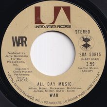 画像をギャラリービューアに読み込む, War - Get Down / All Day Music (7 inch Record / Used)
