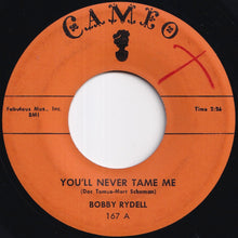 画像をギャラリービューアに読み込む, Bobby Rydell - You'll Never Tame Me / Kissin' Time (7 inch Record / Used)

