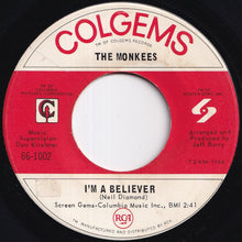 画像をギャラリービューアに読み込む, Monkees - I'm A Believer / (I'm Not Your) Stepping Stone (7 inch Record / Used)
