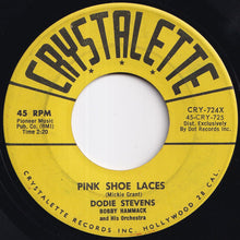 画像をギャラリービューアに読み込む, Dodie Stevens - Pink Shoe Laces / Coming Of Age (7 inch Record / Used)

