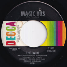 画像をギャラリービューアに読み込む, Who - Magic Bus / Someone's Coming (7 inch Record / Used)
