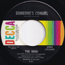 画像をギャラリービューアに読み込む, Who - Magic Bus / Someone's Coming (7 inch Record / Used)
