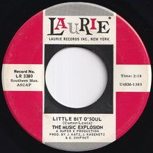 画像をギャラリービューアに読み込む, Music Explosion - Little Bit O'Soul / I See The Light (7 inch Record / Used)
