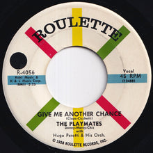 画像をギャラリービューアに読み込む, Playmates - Let's Be Lovers / Give Me Another Chance (7 inch Record / Used)
