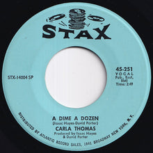 画像をギャラリービューアに読み込む, Carla Thomas - A Dime A Dozen / I Want You Back (7 inch Record / Used)
