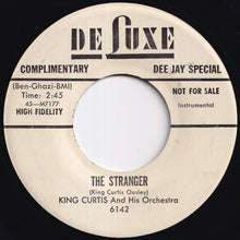 画像をギャラリービューアに読み込む, King Curtis And His Orchestra - The Stranger / Steel Guitar Rag (7 inch Record / Used)
