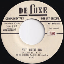 画像をギャラリービューアに読み込む, King Curtis And His Orchestra - The Stranger / Steel Guitar Rag (7 inch Record / Used)
