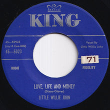 画像をギャラリービューアに読み込む, Little Willie John - Love, Life And Money / You Got To Get Up Early In The Morning (7 inch Record / Used)
