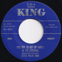 画像をギャラリービューアに読み込む, Little Willie John - Love, Life And Money / You Got To Get Up Early In The Morning (7 inch Record / Used)
