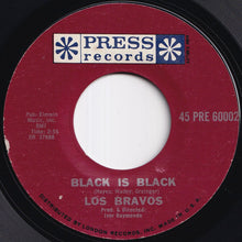 画像をギャラリービューアに読み込む, Los Bravos - Black Is Black / I Want A Name (7 inch Record / Used)
