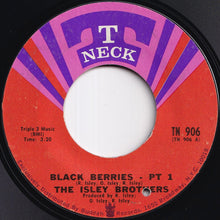 画像をギャラリービューアに読み込む, Isley Brothers - Black Berries - Pt 1 / Pt 2 (7 inch Record / Used)
