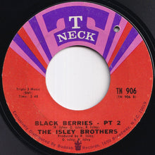 画像をギャラリービューアに読み込む, Isley Brothers - Black Berries - Pt 1 / Pt 2 (7 inch Record / Used)
