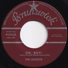 画像をギャラリービューアに読み込む, Crickets - Oh, Boy! / Not Fade Away (7 inch Record / Used)
