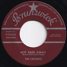 画像をギャラリービューアに読み込む, Crickets - Oh, Boy! / Not Fade Away (7 inch Record / Used)
