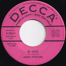 Load image into Gallery viewer, Jimmy Fortune - Don't Tell Me Not To Love You / Be Mine (7 inch Record / Used)
