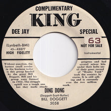画像をギャラリービューアに読み込む, Bill Doggett - Ding Dong / Cling To Me (7 inch Record / Used)

