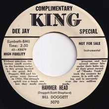 画像をギャラリービューアに読み込む, Bill Doggett - Shindig / Hammer Head (7 inch Record / Used)

