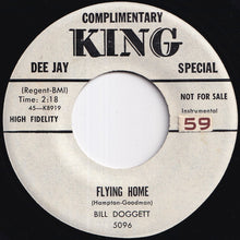 画像をギャラリービューアに読み込む, Bill Doggett - Flying Home / Hippy Dippy (7 inch Record / Used)
