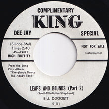 画像をギャラリービューアに読み込む, Bill Doggett - Leaps And Bounds (Part 1) / (Part 2) (7 inch Record / Used)
