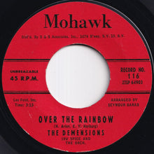 Load image into Gallery viewer, Demensions - Over The Rainbow / Nursery Rhime Rock (7 inch Record / Used)
