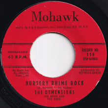 Load image into Gallery viewer, Demensions - Over The Rainbow / Nursery Rhime Rock (7 inch Record / Used)
