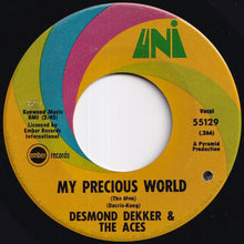 Load image into Gallery viewer, Desmond Dekker &amp; The Aces - Israelites / My Precious World (The Man) (7 inch Record / Used)

