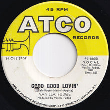 画像をギャラリービューアに読み込む, Vanilla Fudge - Good Good Lovin' / Shotgun (7 inch Record / Used)
