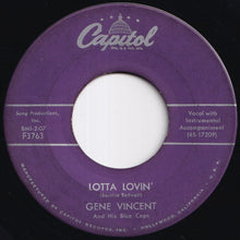 Load image into Gallery viewer, Gene Vincent And His Blue Caps - Lotta Lovin' / Wear My Ring (7 inch Record / Used)
