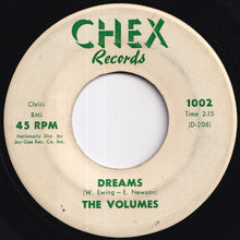 画像をギャラリービューアに読み込む, Volumes - I Love You / Dreams (7 inch Record / Used)
