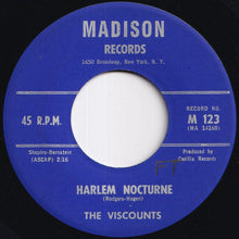 画像をギャラリービューアに読み込む, Viscounts - Harlem Nocturne / Dig (7 inch Record / Used)
