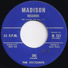 画像をギャラリービューアに読み込む, Viscounts - Harlem Nocturne / Dig (7 inch Record / Used)
