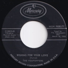 画像をギャラリービューアに読み込む, Voxpoppers - Wishing For Your Love / The Last Drag (7 inch Record / Used)
