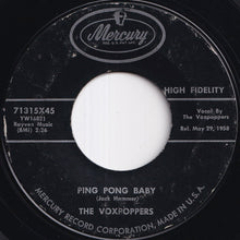 画像をギャラリービューアに読み込む, Voxpoppers - Ping Pong Baby / Pony Tail (7 inch Record / Used)
