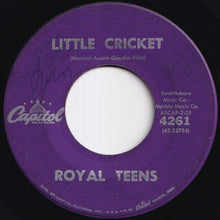 画像をギャラリービューアに読み込む, Royal Teens - Believe Me / Little Cricket (7 inch Record / Used)
