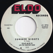 画像をギャラリービューアに読み込む, Safaris - The Girl With The Story In Her Eyes / Summer Nights (7 inch Record / Used)
