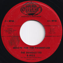 Load image into Gallery viewer, Silhouettes - Headin' For The Poorhouse / Miss Thing (7 inch Record / Used)
