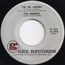 画像をギャラリービューアに読み込む, Regents - Barbara-Ann / I'm So Lonely (7 inch Record / Used)
