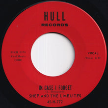 画像をギャラリービューアに読み込む, Shep And The Limelites - I'm A Hurting Inside / In Case I Forget (7 inch Record / Used)
