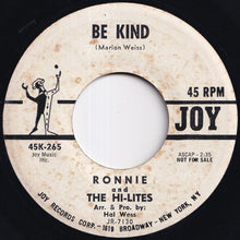 画像をギャラリービューアに読み込む, Ronnie And The Hi-Lites - Send My Love (Special Delivery) / Be Kind (7 inch Record / Used)
