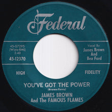 Load image into Gallery viewer, James Brown And The Famous Flames - Think / You've Got The Power (7 inch Record / Used)
