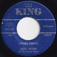 Load image into Gallery viewer, James Brown And The Famous Flames - Lost Someone / Cross Firing (7 inch Record / Used)
