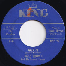 画像をギャラリービューアに読み込む, James Brown And The Famous Flames - Again / How Long Darling (7 inch Record / Used)
