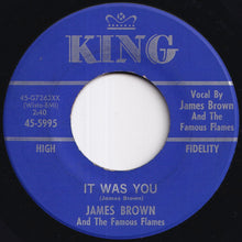 画像をギャラリービューアに読み込む, James Brown And The Famous Flames - This Old Heart / It Was You (7 inch Record / Used)
