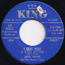 画像をギャラリービューアに読み込む, James Brown &amp; The Famous Flames - I Got You (I Feel Good) / I Can't Help It (I Just Do-Do-Do) (7 inch Record / Used)
