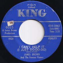 画像をギャラリービューアに読み込む, James Brown &amp; The Famous Flames - I Got You (I Feel Good) / I Can't Help It (I Just Do-Do-Do) (7 inch Record / Used)
