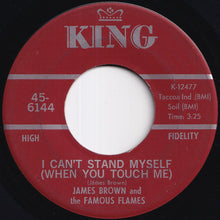 画像をギャラリービューアに読み込む, James Brown &amp; The Famous Flames - I Can't Stand Myself (When You Touch Me) / There Was A Time (7 inch Record / Used)
