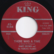 画像をギャラリービューアに読み込む, James Brown &amp; The Famous Flames - I Can't Stand Myself (When You Touch Me) / There Was A Time (7 inch Record / Used)
