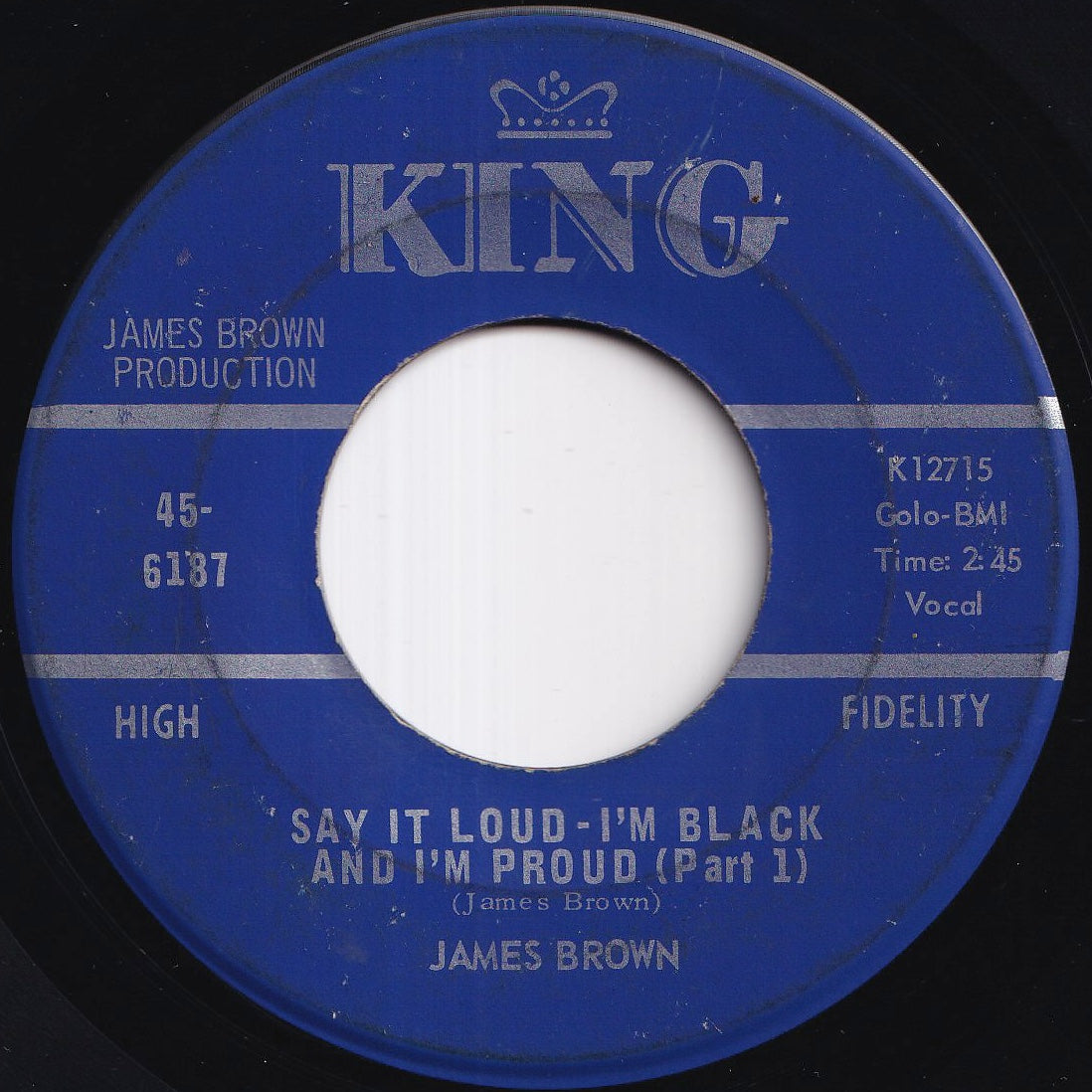 James Brown - Say It Loud - I'm Black And I'm Proud (Part 1
