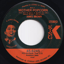 画像をギャラリービューアに読み込む, James Brown - Mother Popcorn (You Got To Have A Mother For Me) (Part 1) / (Part 2) (7 inch Record / Used)
