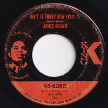 画像をギャラリービューアに読み込む, James Brown - Ain't It Funky Now (Part 1) / (Part 2) (7 inch Record / Used)
